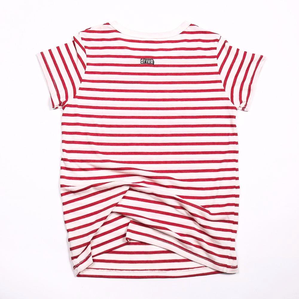 Ladies Striped Culture Tee