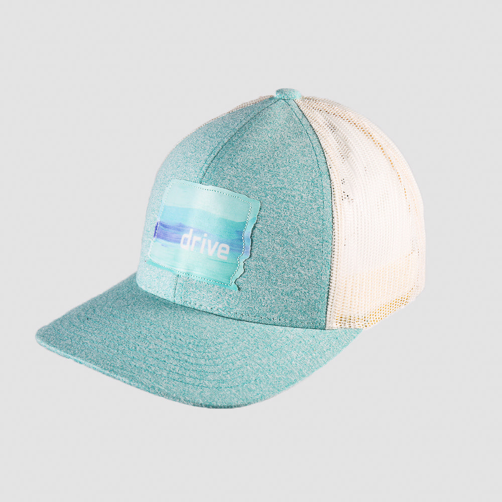 Watercolor Patch Hat