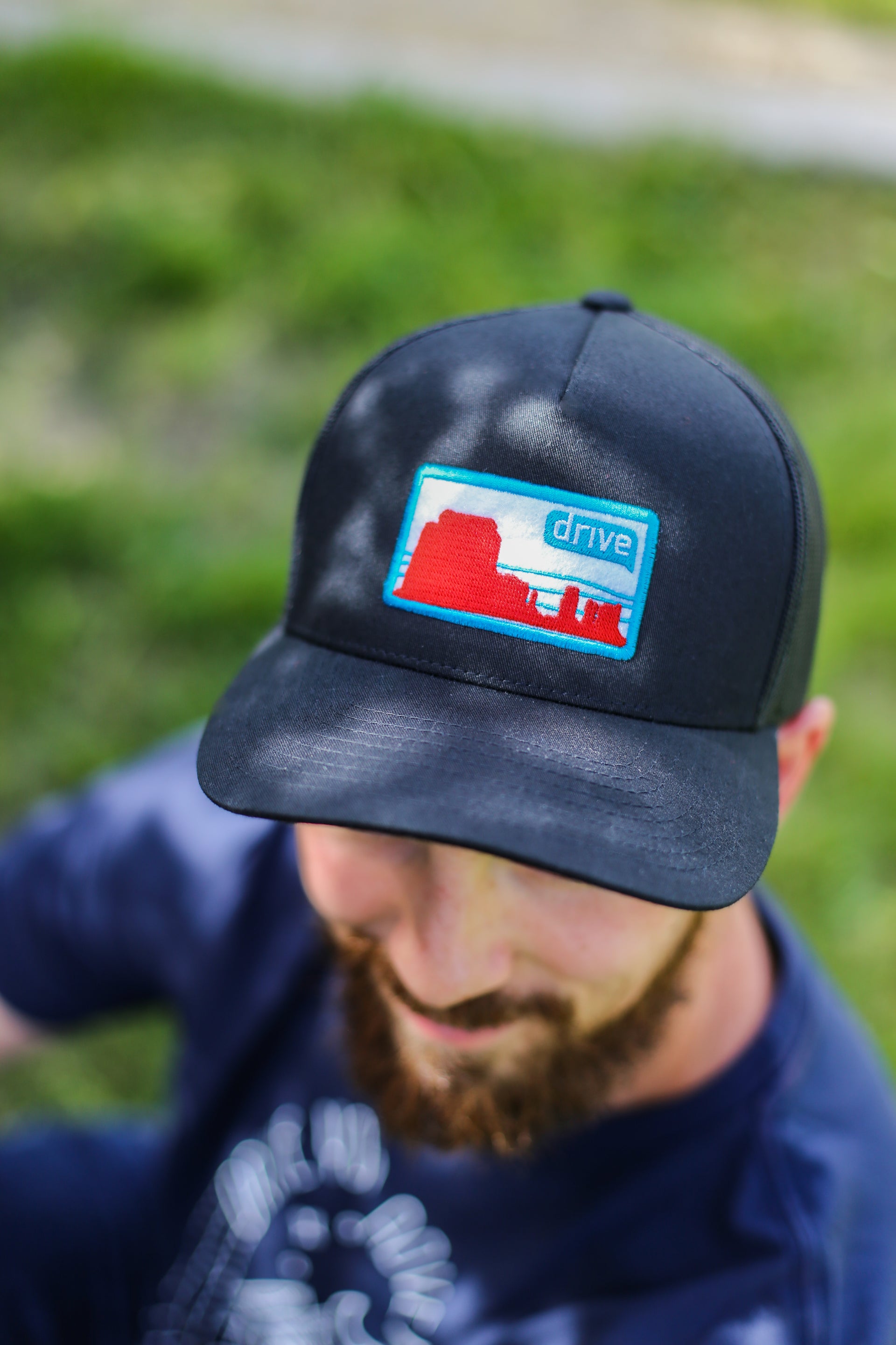 Drive Yupoong - Classics™ Five-Panel Retro Trucker Cap