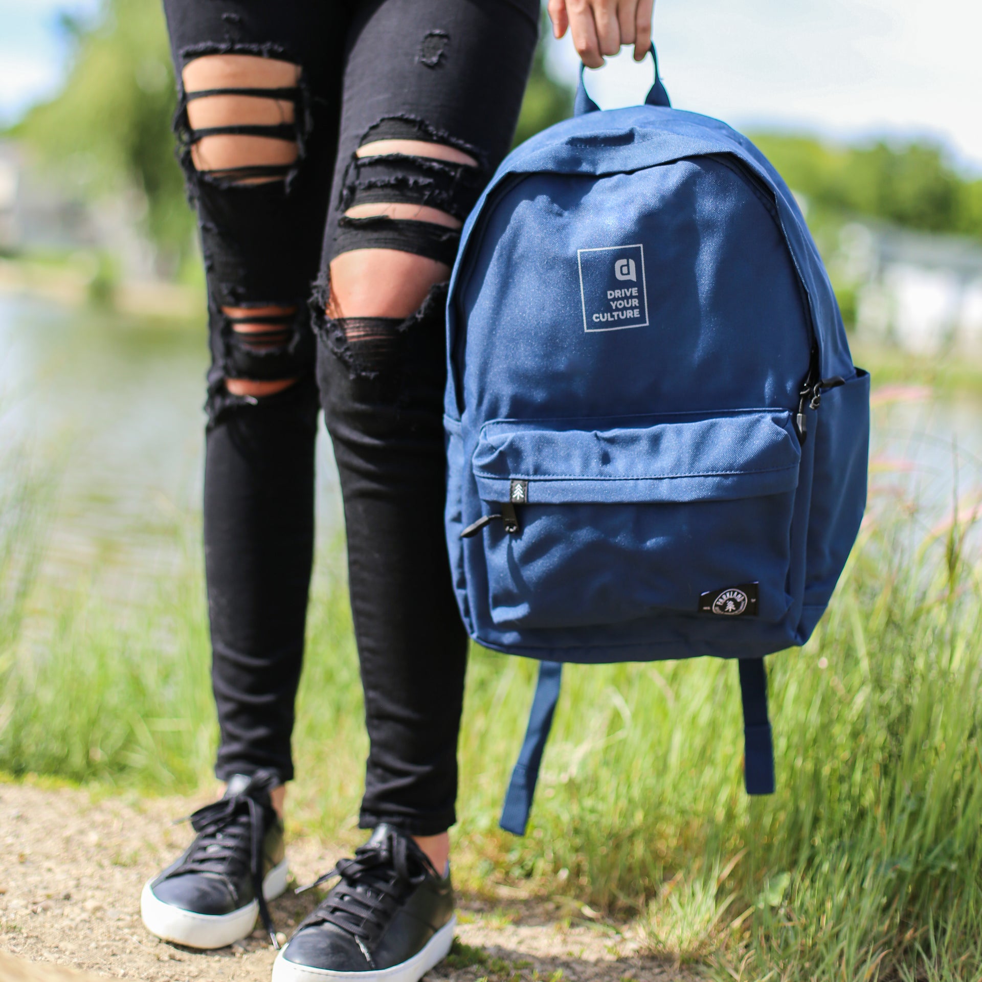 Parkland Vintage 13" Computer Backpack