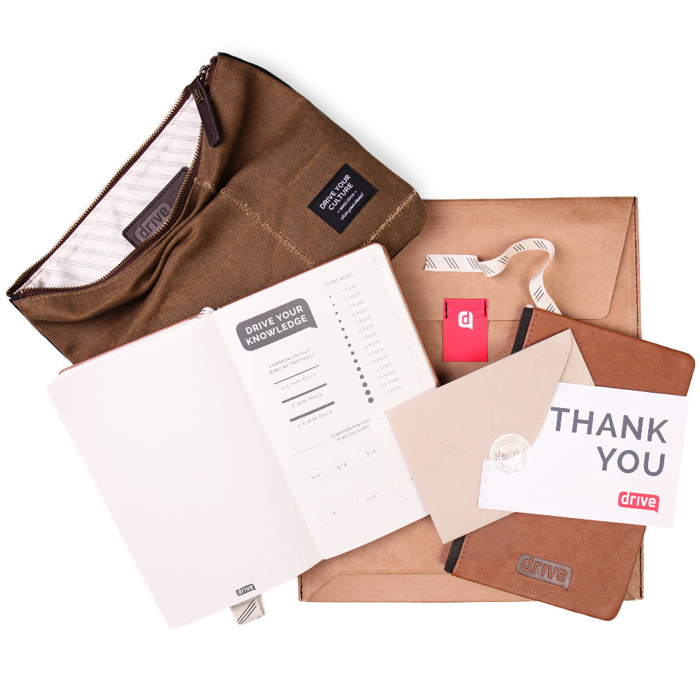 Drive 2019 Custom Journal Set
