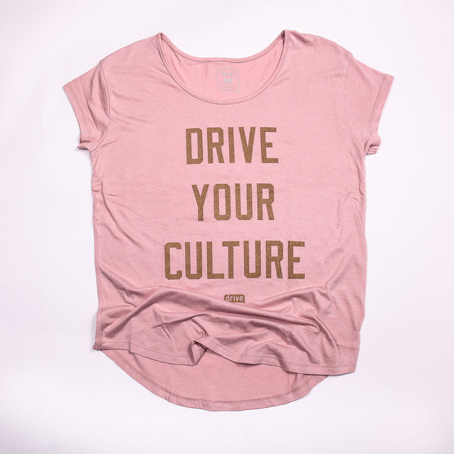 Ladies Gold Culture Tee