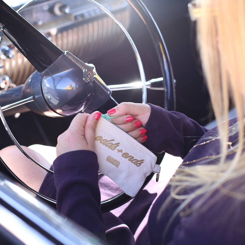 Odds and Ends Keyring Pouch