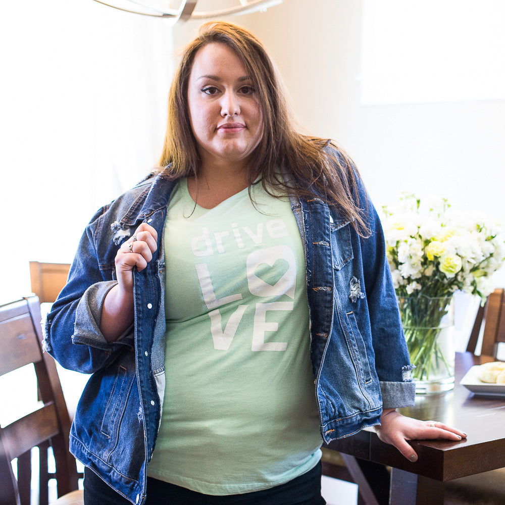 Ladies Drive Love Tee