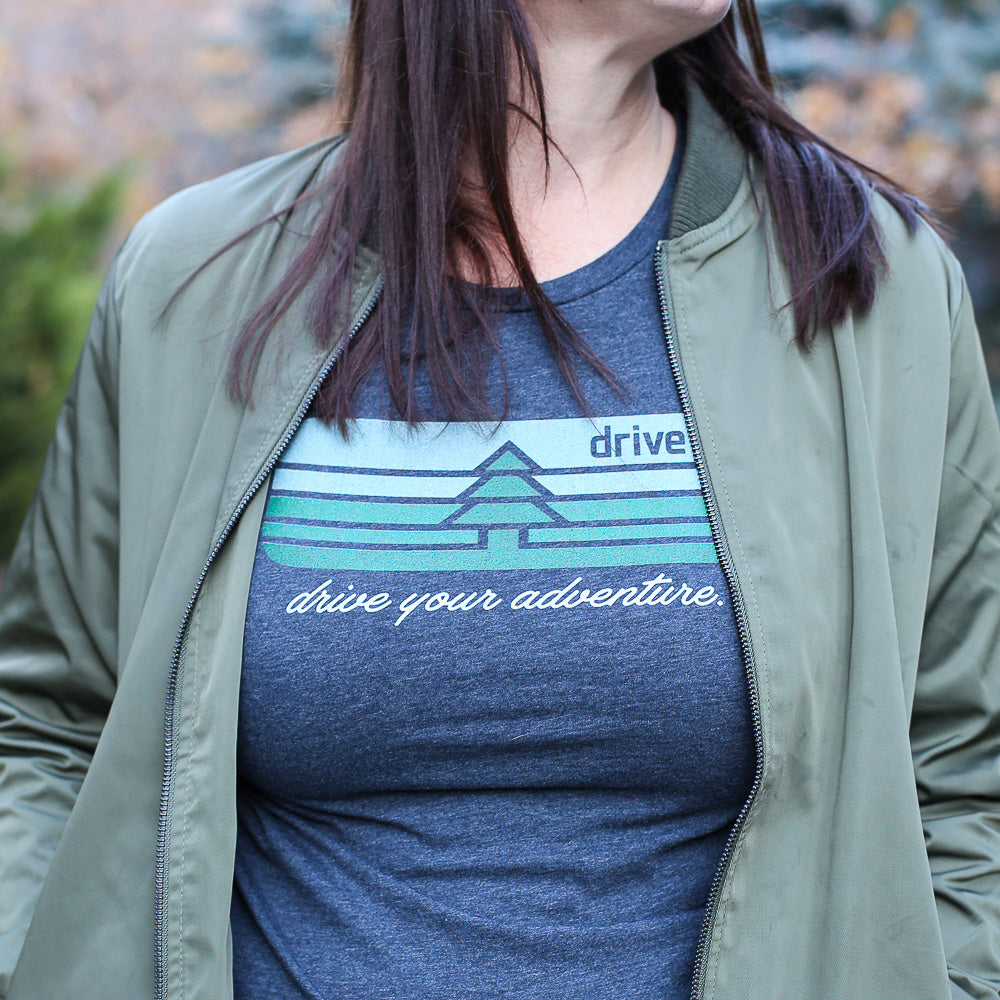 Ladies Tree Conversation Tee