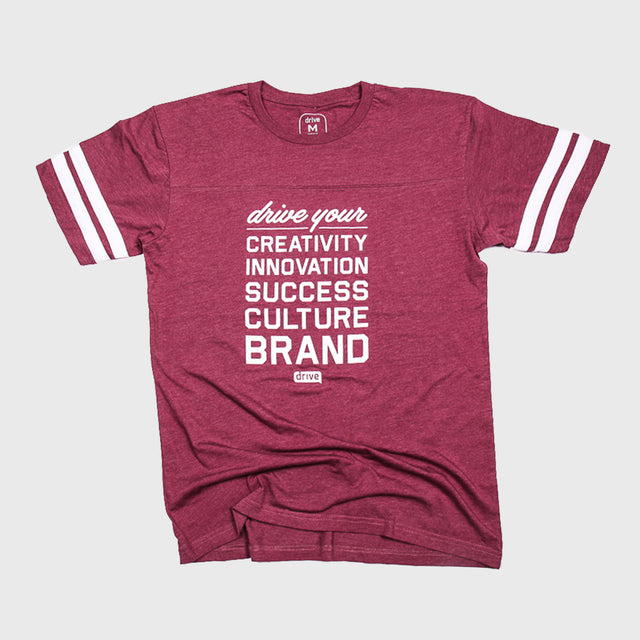 Vintage Striped Tee -Men's