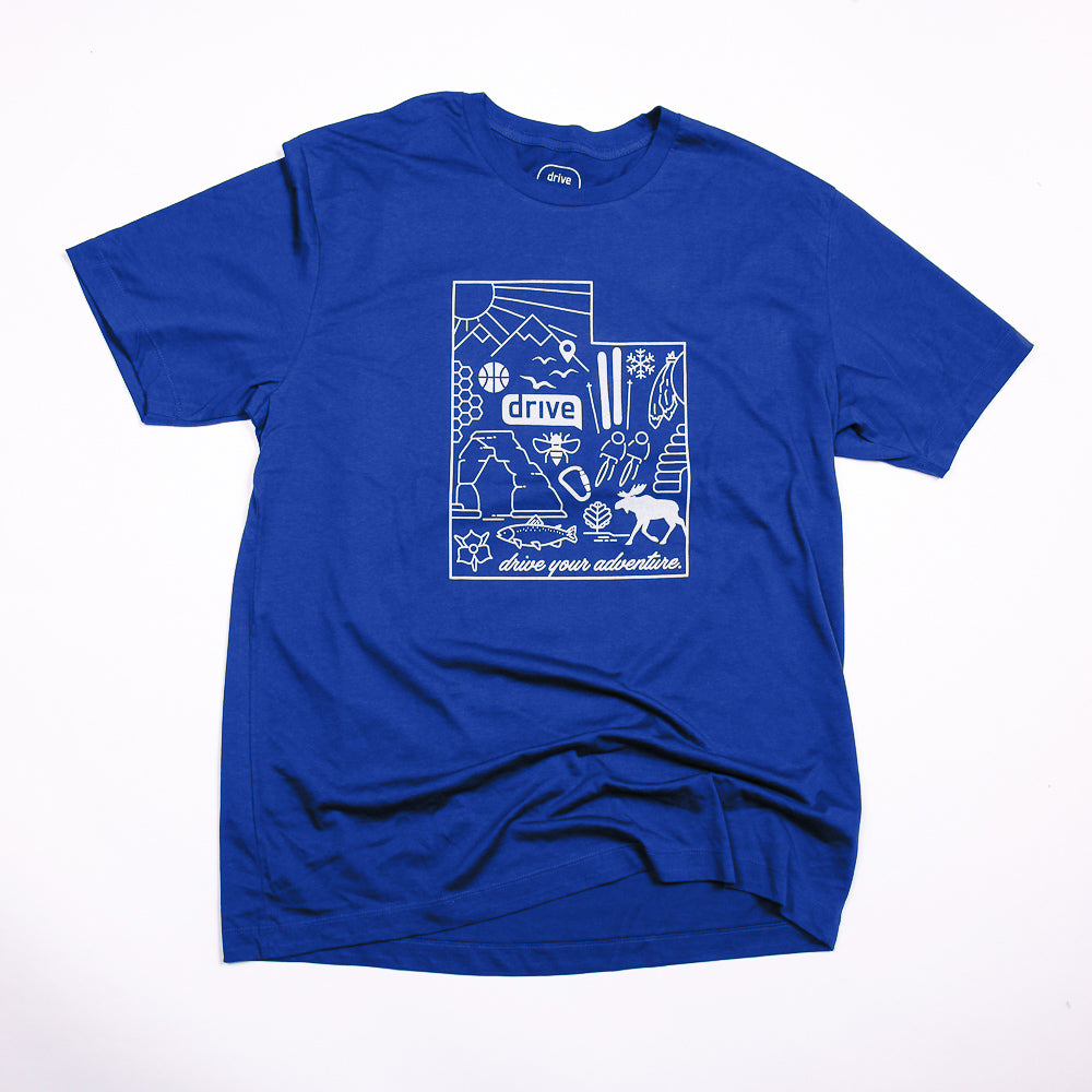 Drive Your Utah Tee