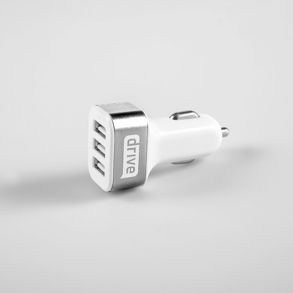 Three Port Car Charger