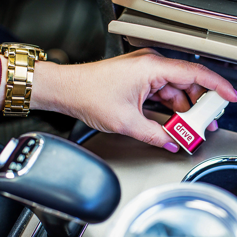 Three Port Car Charger