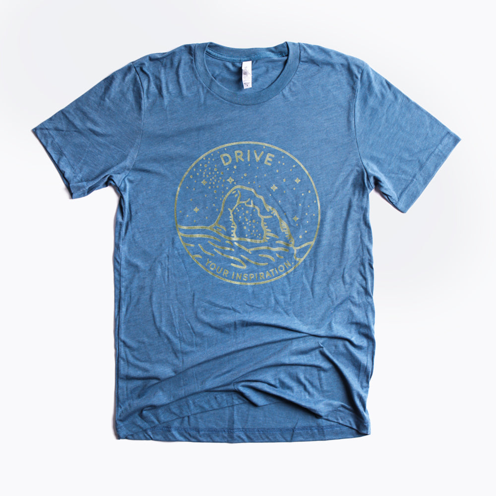 Drive Your Culture Inspiration Bella + Canvas - Unisex Triblend Short Sleeve Tee