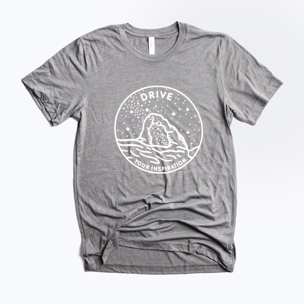 Drive Your Culture Inspiration Bella + Canvas - Unisex Triblend Short Sleeve Tee