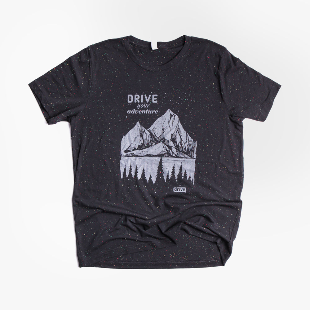 Drive Your Adventure Bella + Canvas - Unisex Texture Short Sleeve Tee