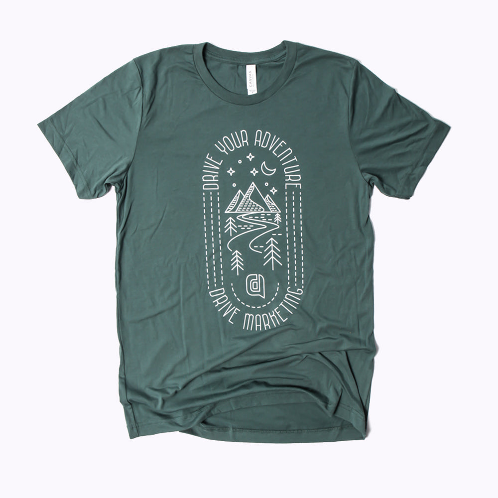 Drive Your Adventure Bella + Canvas - Unisex Triblend Short Sleeve Tee