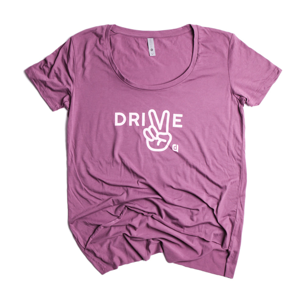 Peace Drive Next Level - Women's Festival Scoop Tee
