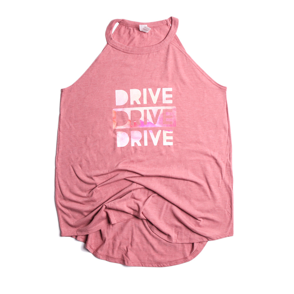 Watercolor Triple Drive District ® Women’s Perfect Tri ® Rocker Tank