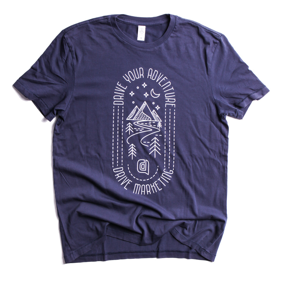 Drive Your Adventure Alternative - Heavy Wash Jersey Outsider Tee