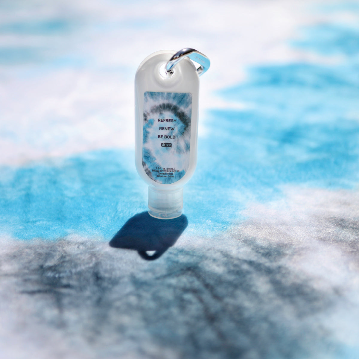 Beach Towel & Sunscreen Set