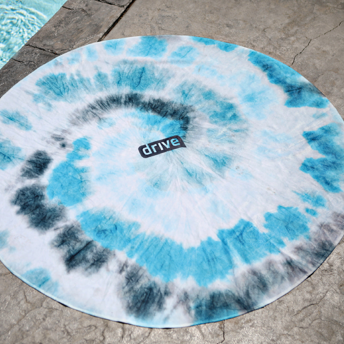 Beach Towel & Sunscreen Set