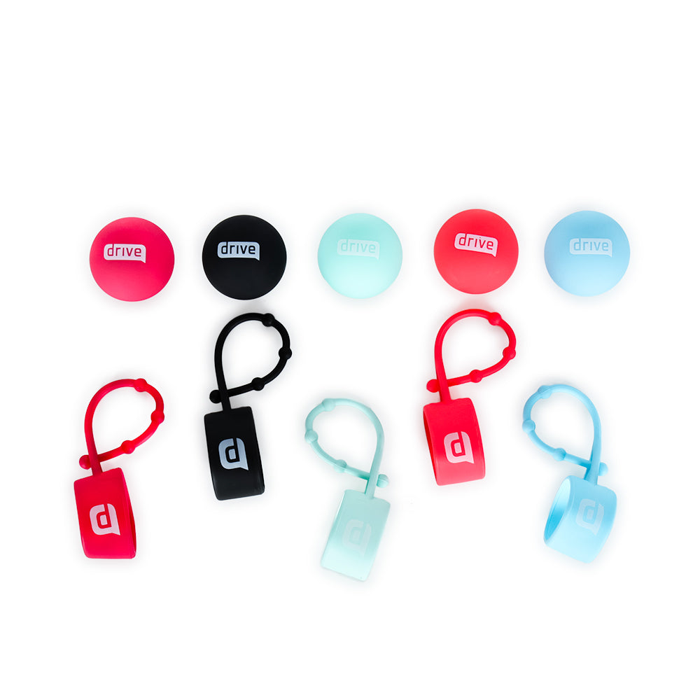 Silicone Carabiner Lip Balm Ball