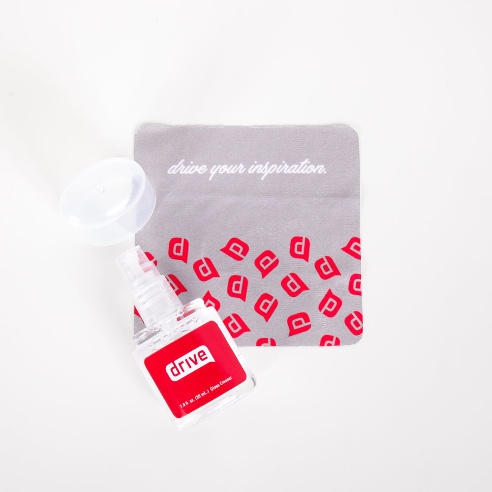 Cleaner + Sublimated Cloth