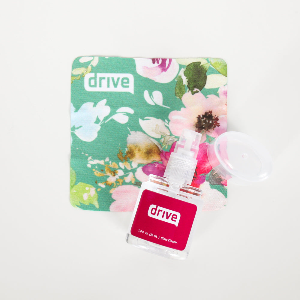 Cleaner + Sublimated Cloth