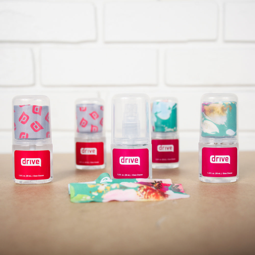 Cleaner + Sublimated Cloth