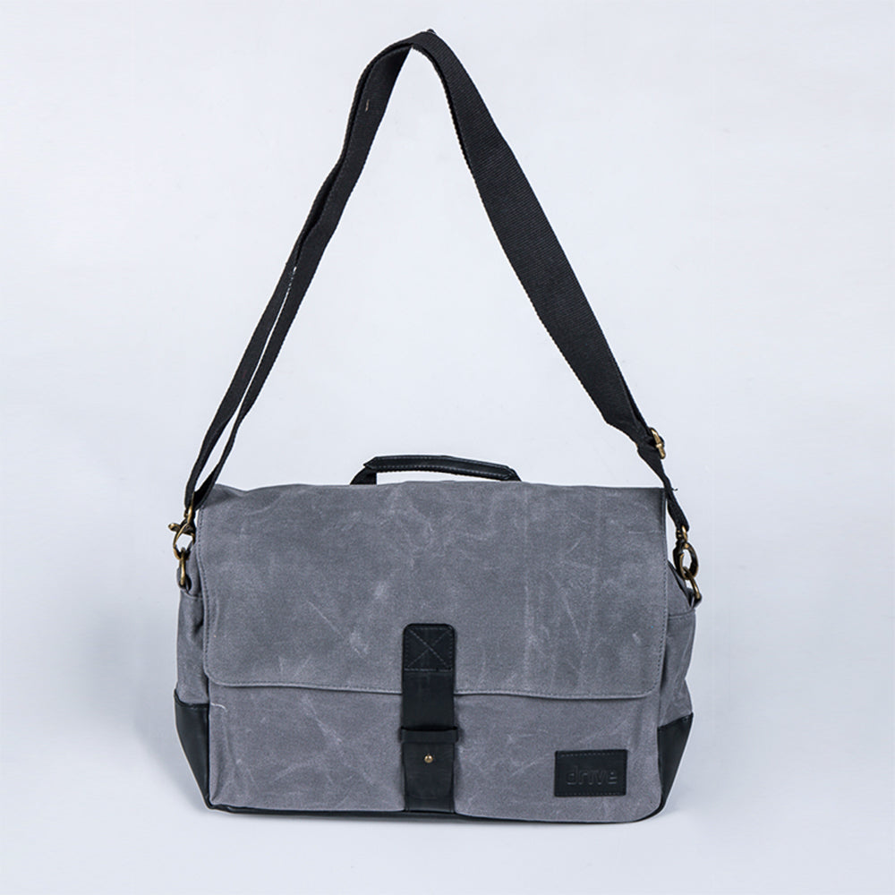 Custom Canvas Messenger Bag