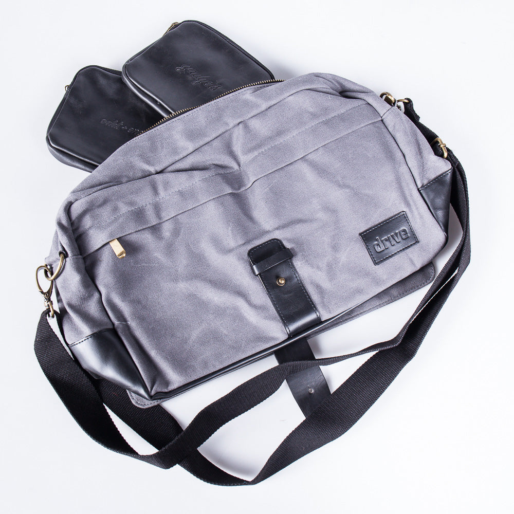 Custom Canvas Messenger Bag