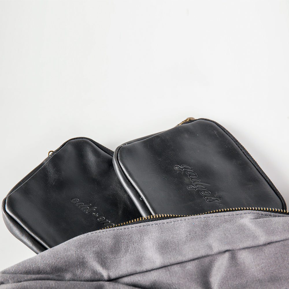 Custom Canvas Messenger Bag