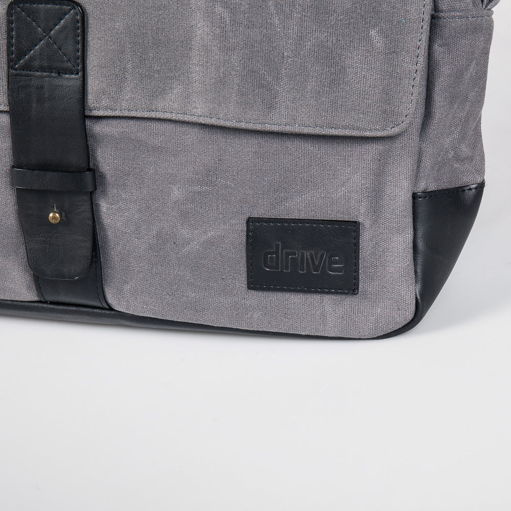 Custom Canvas Messenger Bag