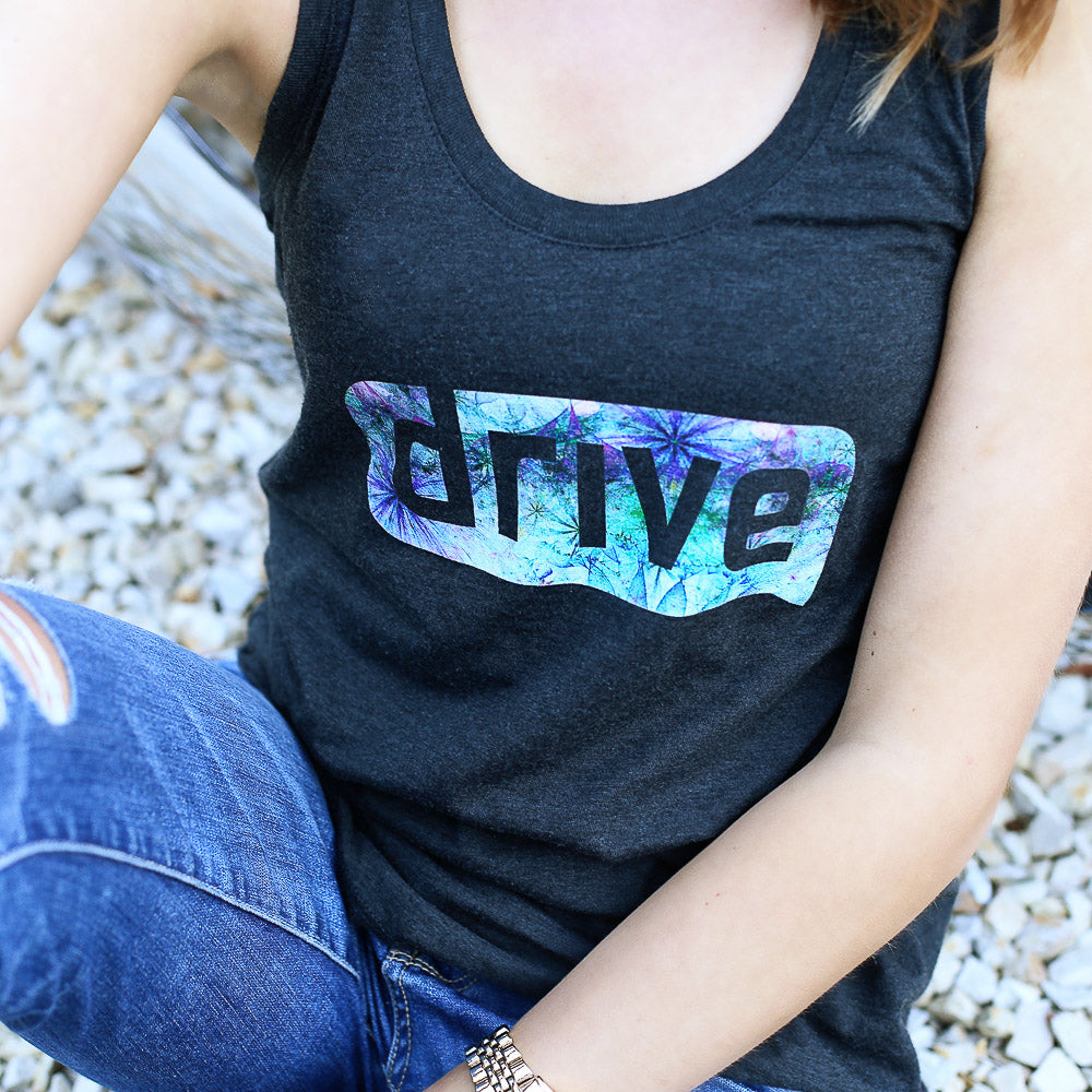 Ladies Cosmic Drive Tank