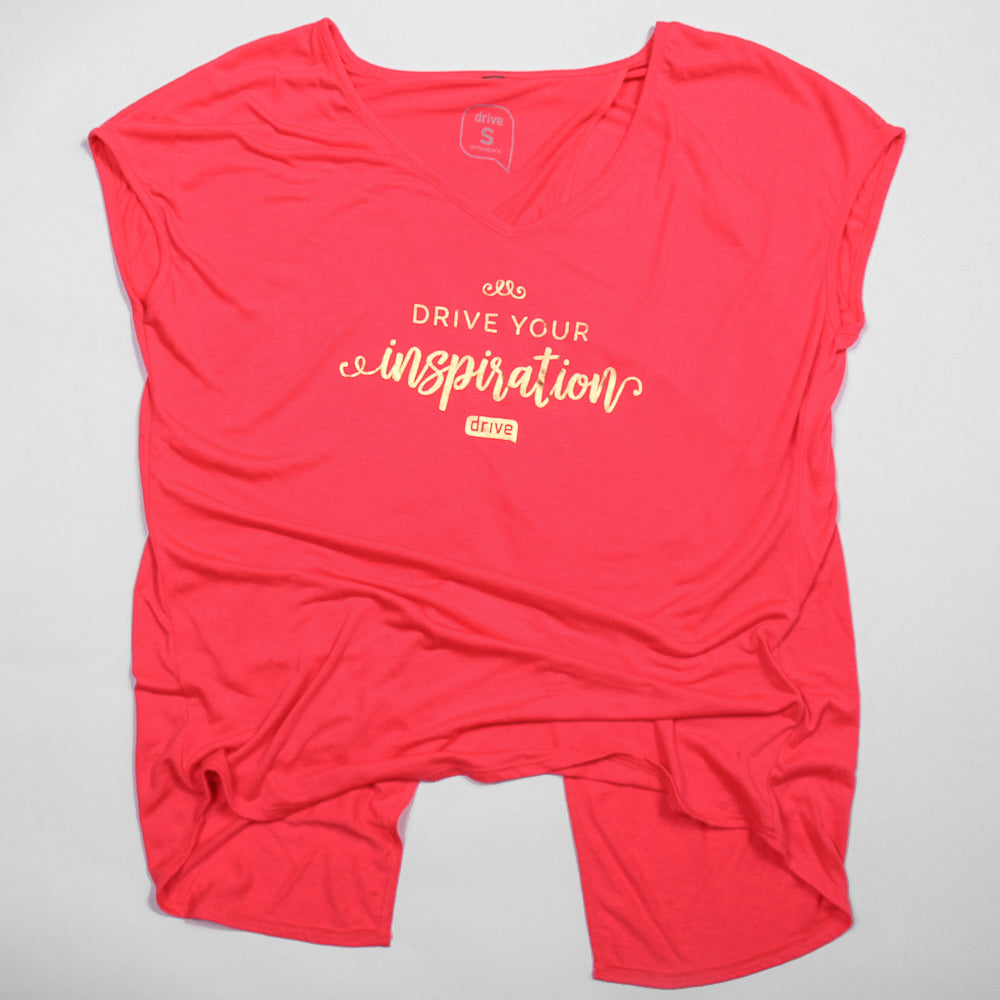 Ladies Inspiration Open Back Tee