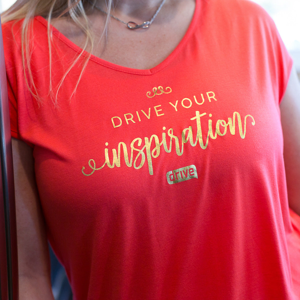 Ladies Inspiration Open Back Tee