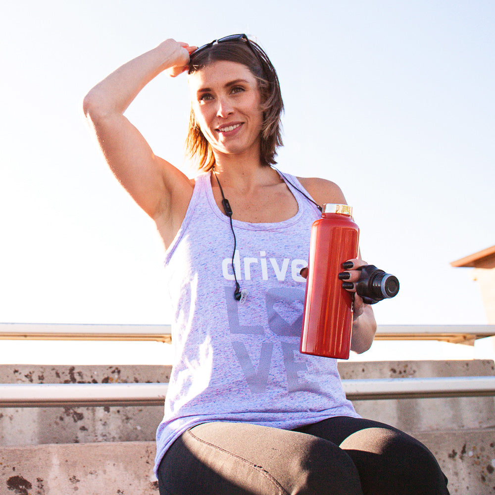 Ladies Drive Love Tank
