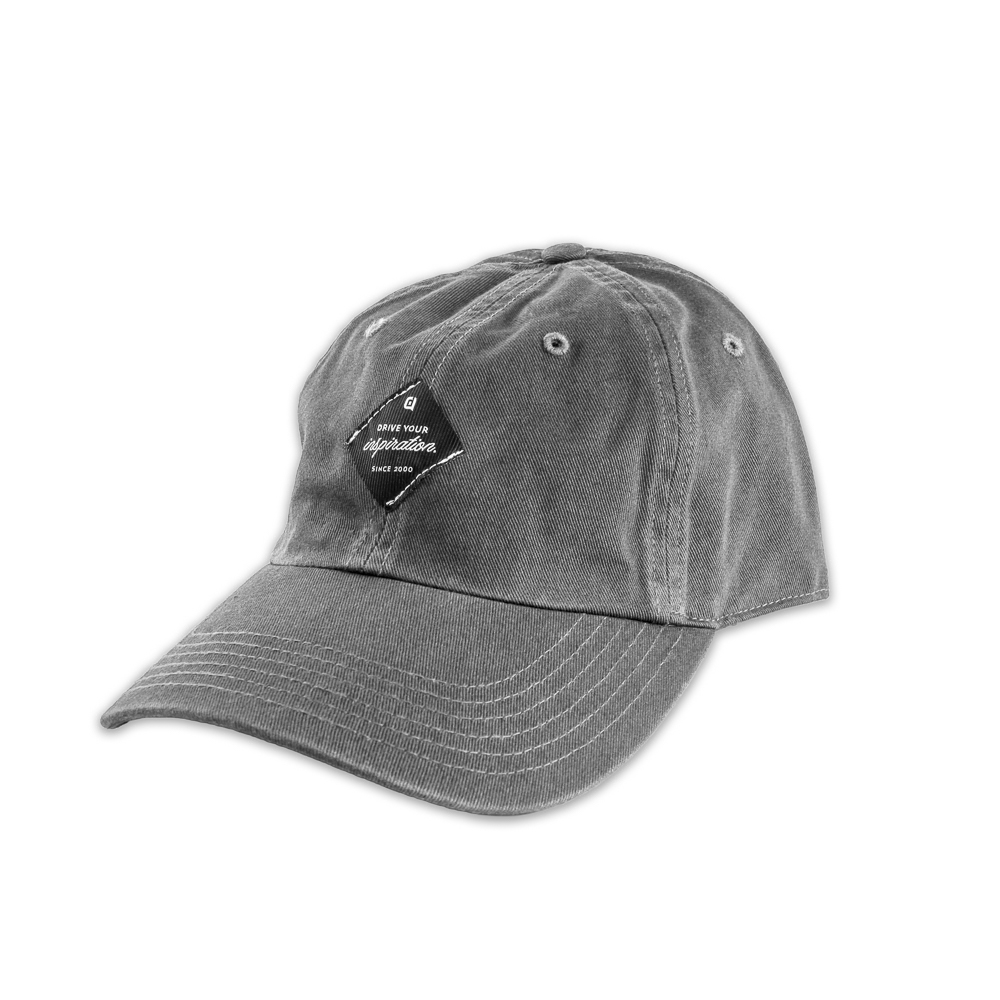 Drive Your Inspiration Washed Chino Cap