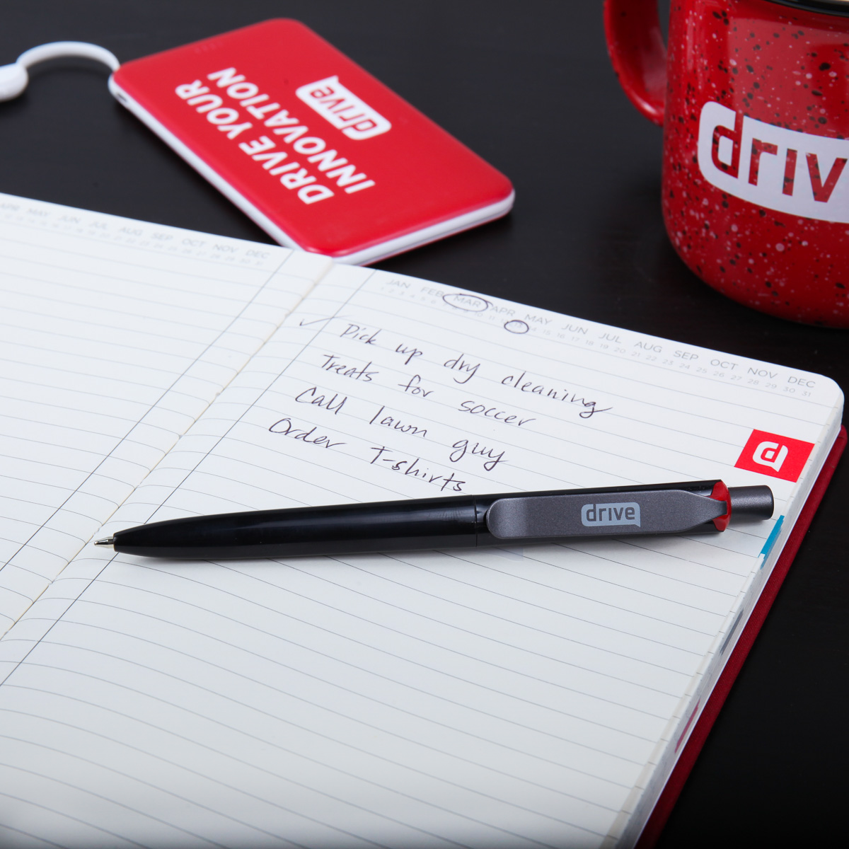 Drive 2018 Custom Journal Set