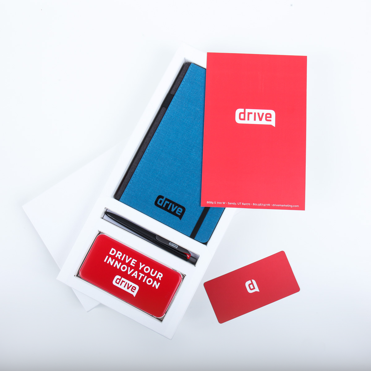 Drive 2018 Custom Journal Set