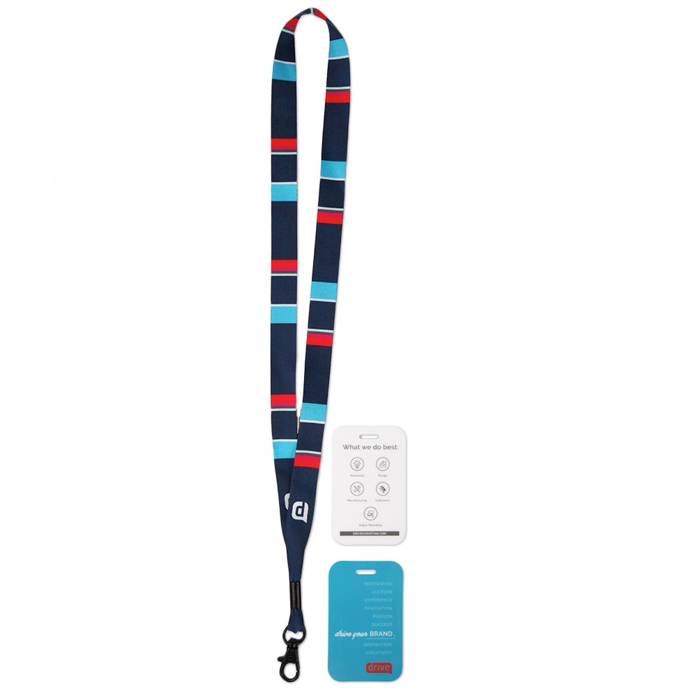 Lanyard-Badge Set
