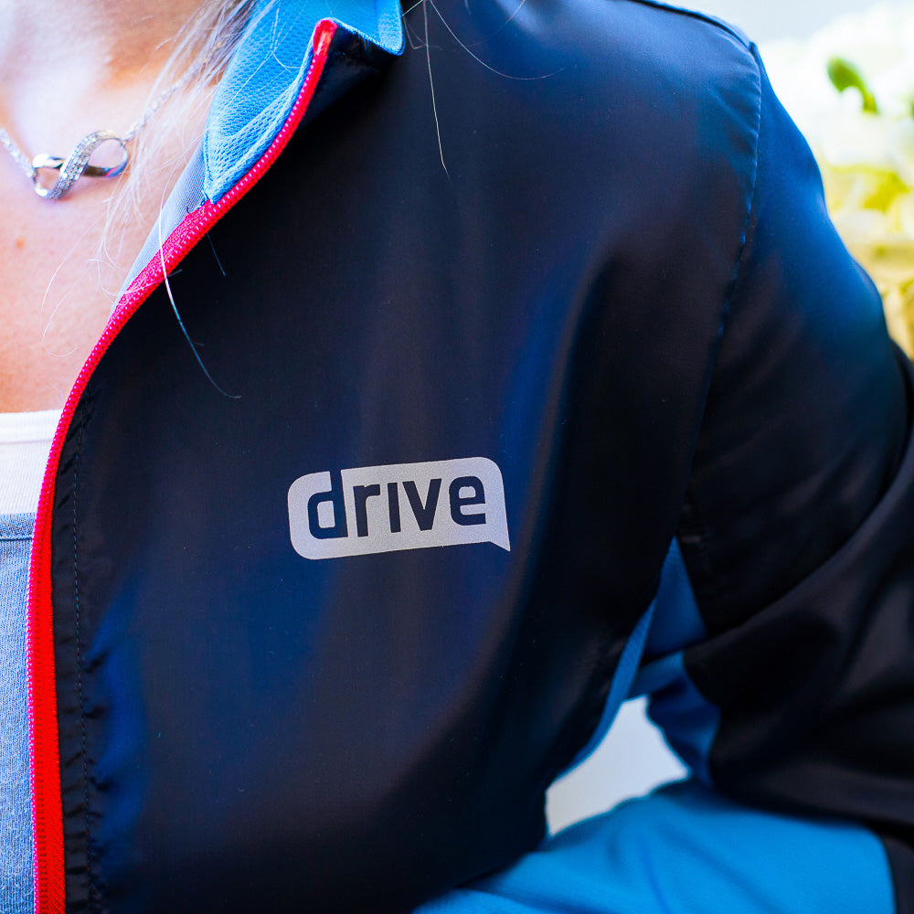 Drive Men's and Ladies Colorblock Jacket