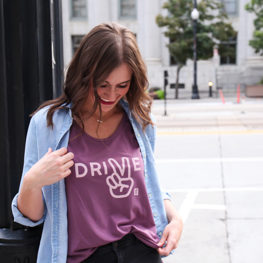 Peace Drive Next Level - Women's Festival Scoop Tee
