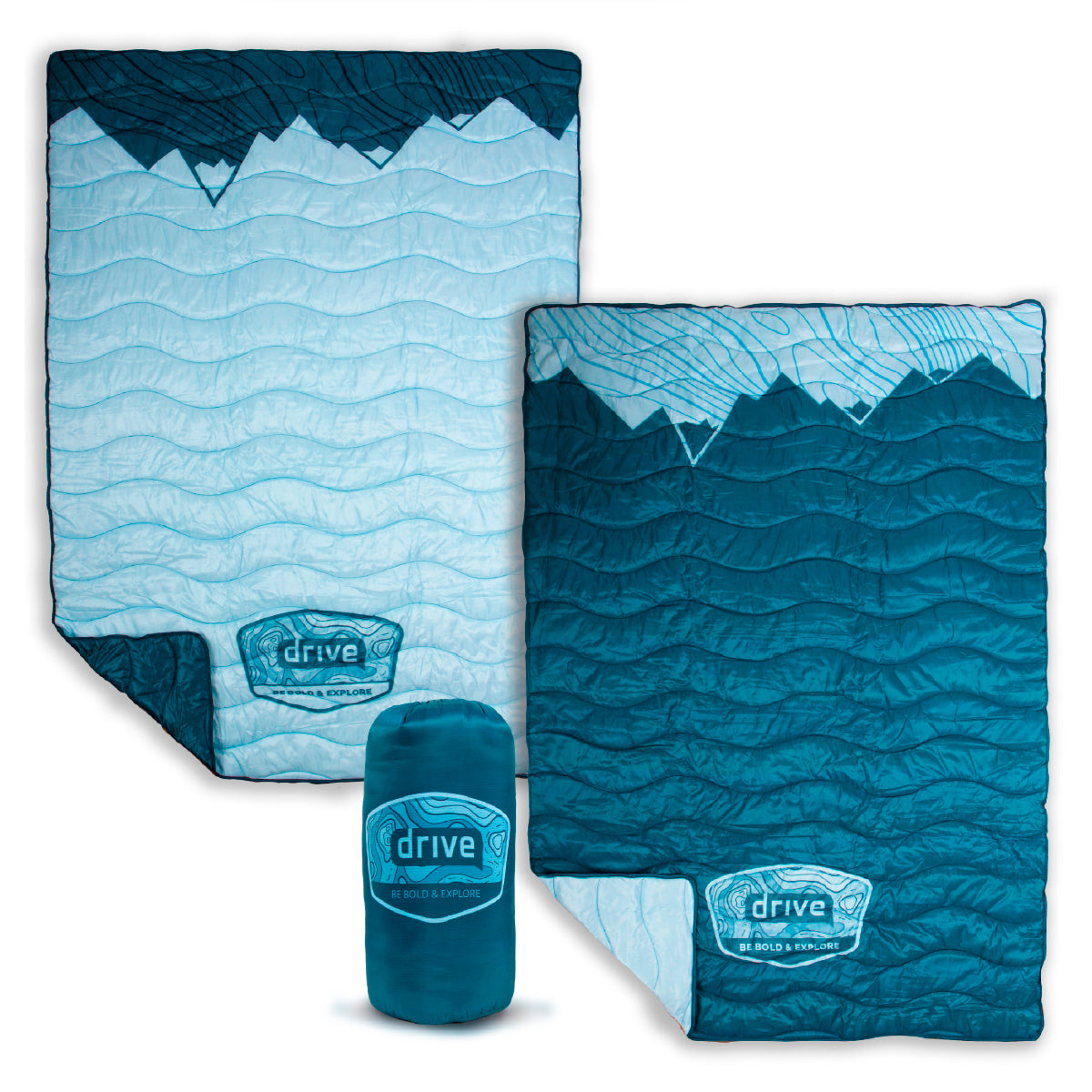 Quilted Puffy Blanket