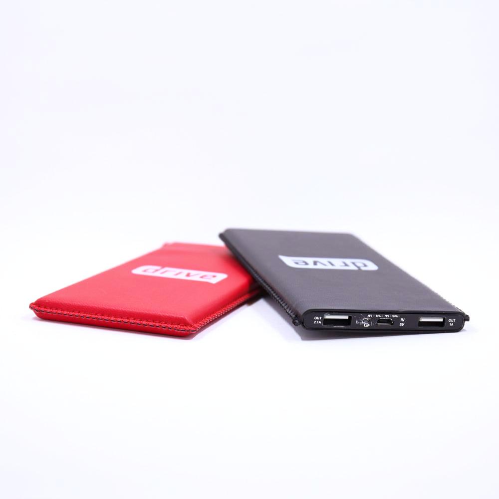 Leather Power Bank