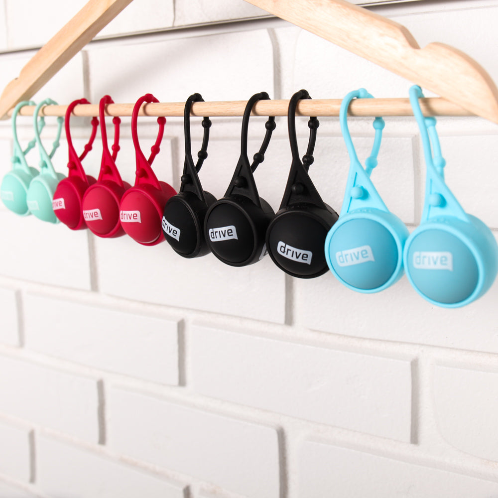 Silicone Carabiner Lip Balm Ball