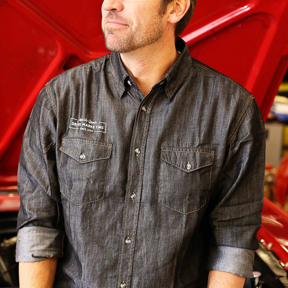 Men's Sloan Denim Shirt