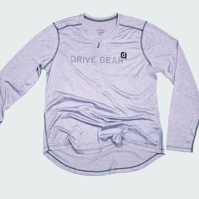 Men's and Ladies Quadra Long Sleeve Shirt