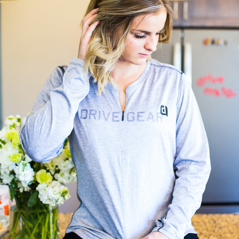 Men's and Ladies Quadra Long Sleeve Shirt