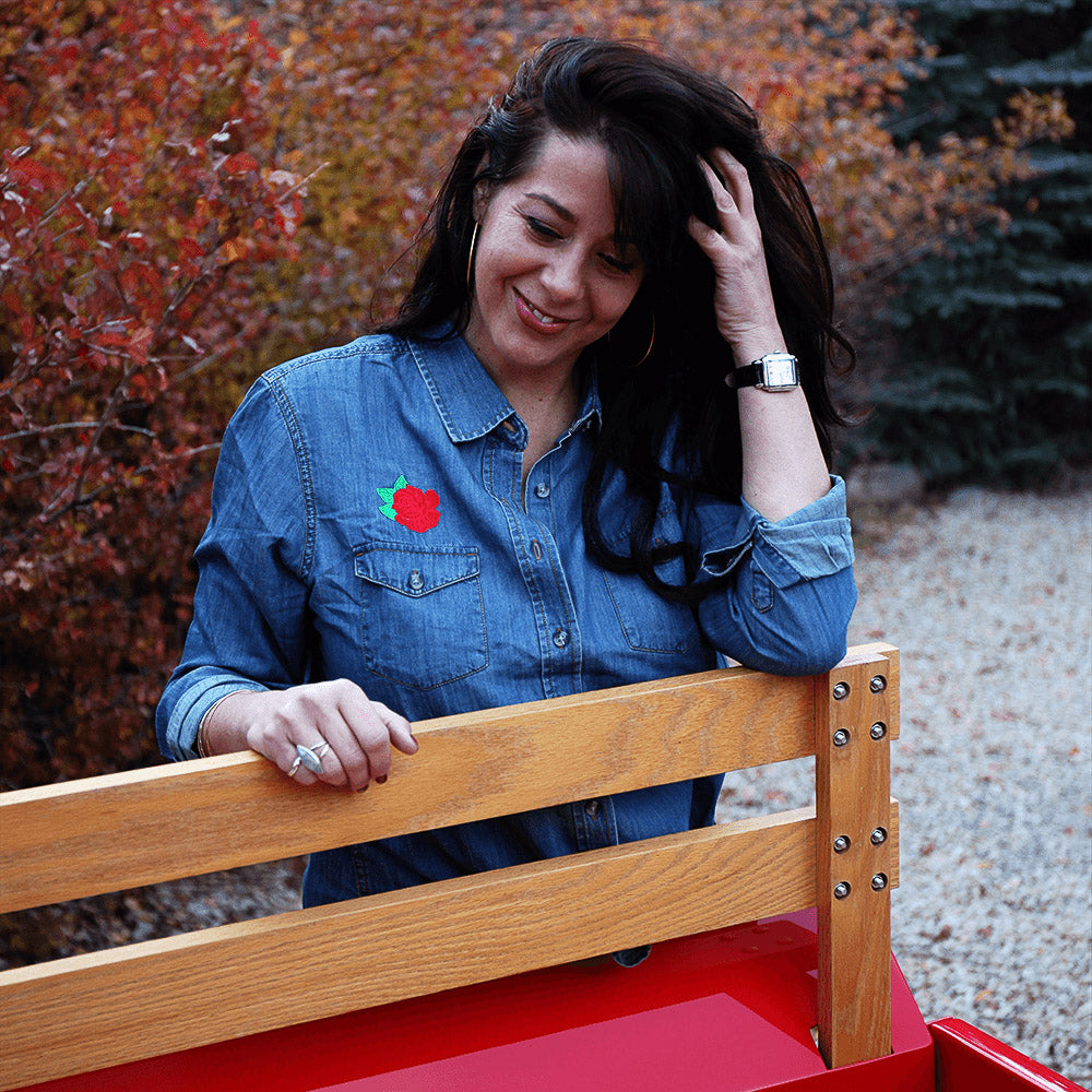 Ladies Sloan Denim Shirt