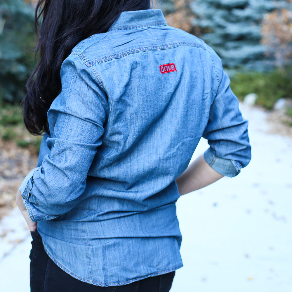 Ladies Sloan Denim Shirt