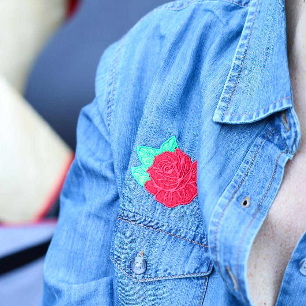 Ladies Sloan Denim Shirt