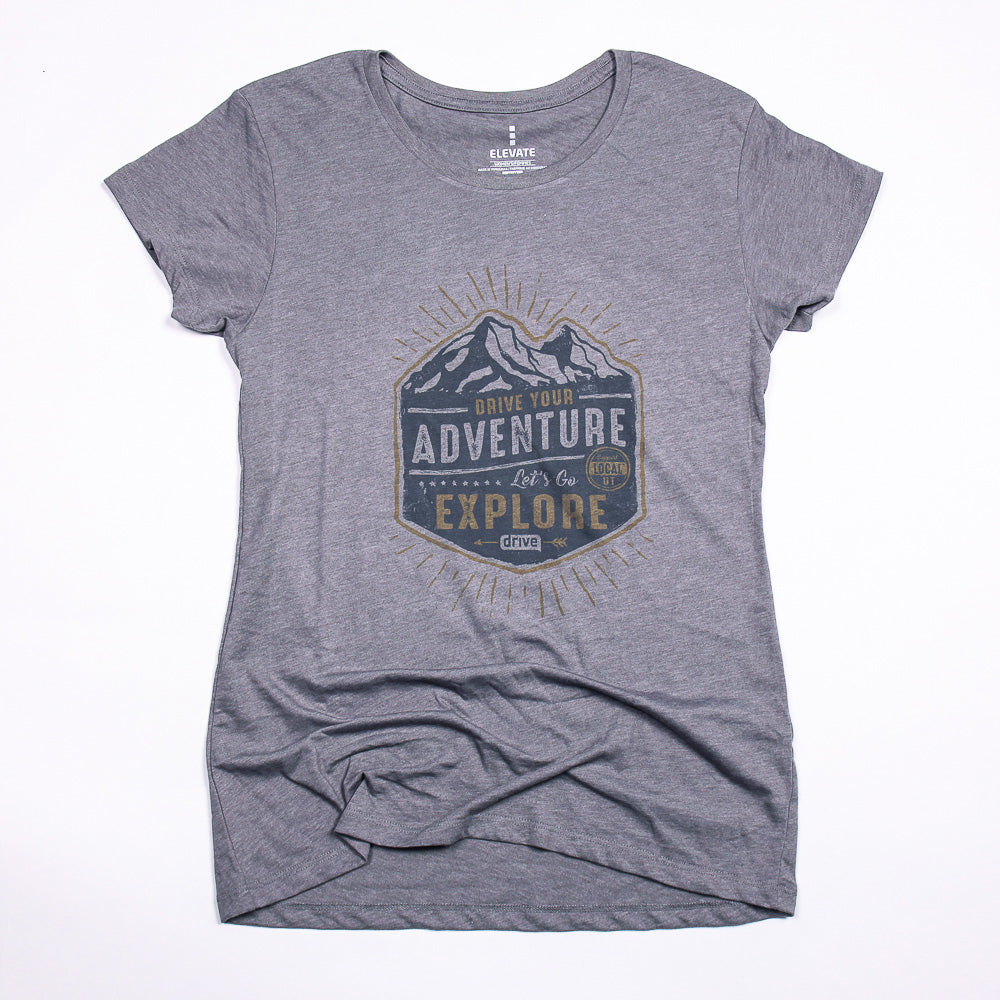 Ladies Explore T Shirt